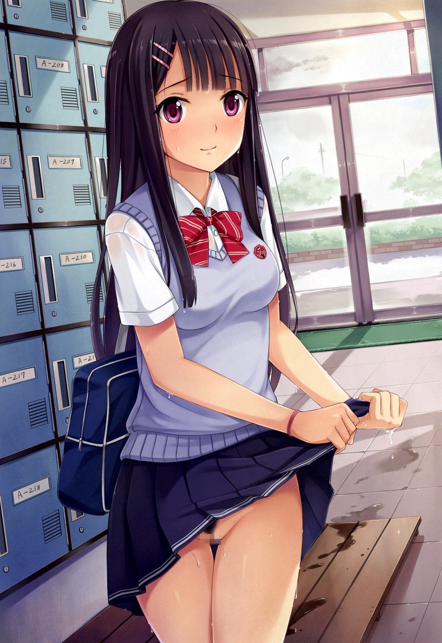 【Black hair】I can see an image of a beautiful black hair girl who wants to be hairjoming Part 3 16