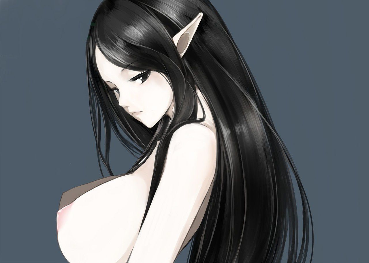 【Black hair】I can see an image of a beautiful black hair girl who wants to be hairjoming Part 3 5