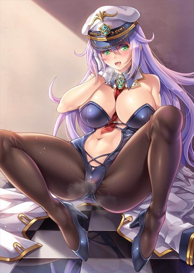 Erotic anime summary: Beautiful girls with thighs that are so much that you want to be staggered [40 photos] 13