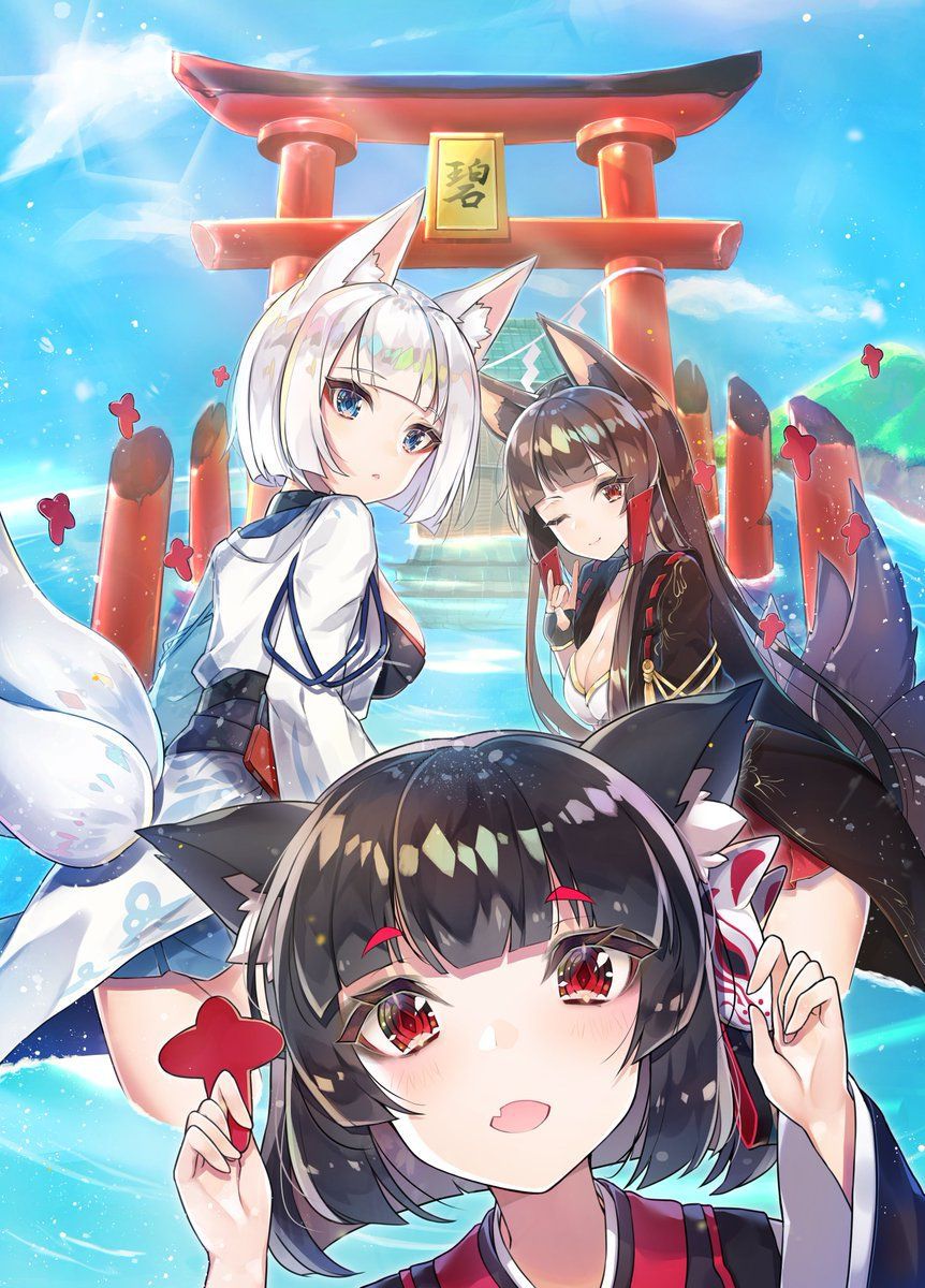 sex image that yamashiro comes through! 【Azur Lane】 28