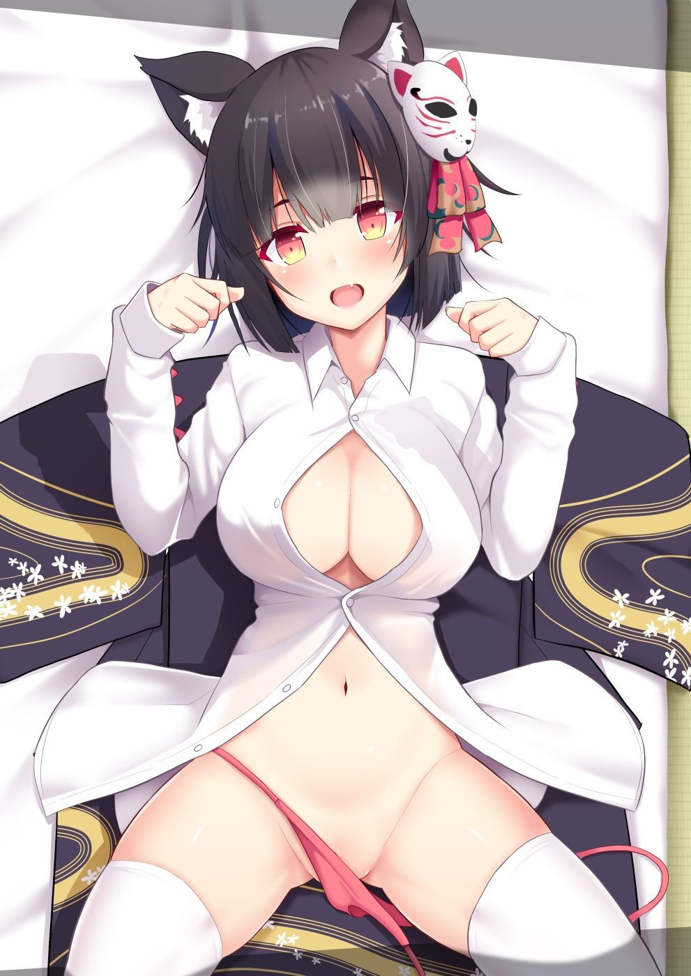 sex image that yamashiro comes through! 【Azur Lane】 8