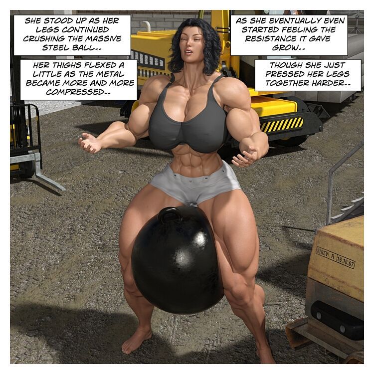 Amy's Strength 2: True Strength 64