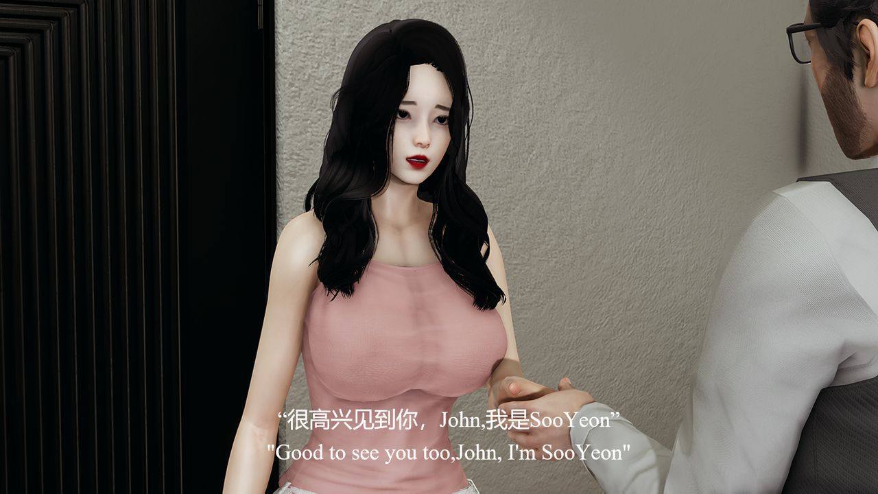 [LouisLX] SooYeon & Jessie [Chinese, English] [LouisLX] SooYeon & Jessie [中国語、英語] 1449