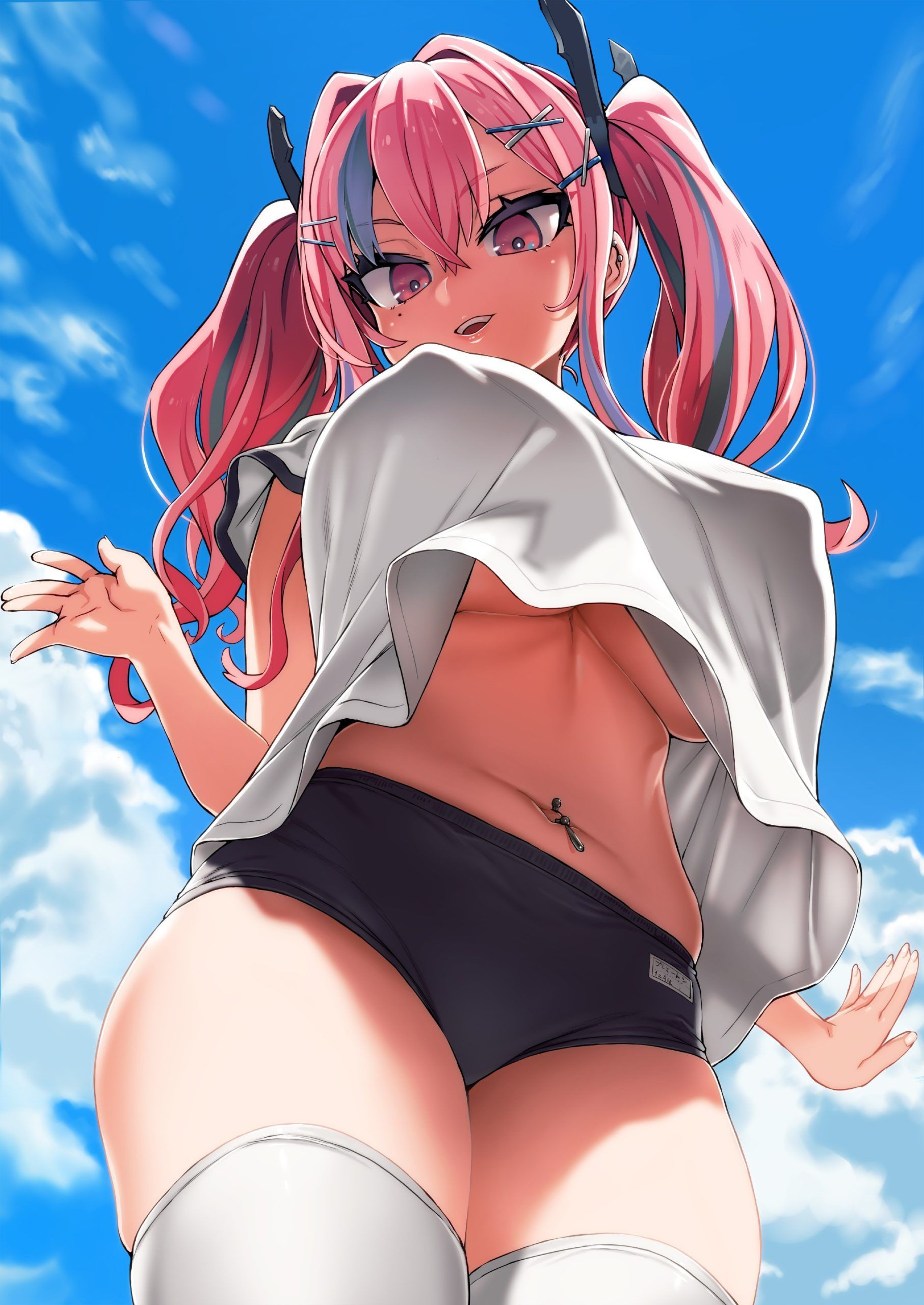 Bremerton-chan of Azur Lane seems to be erotic cute with big, so let's check together w 6