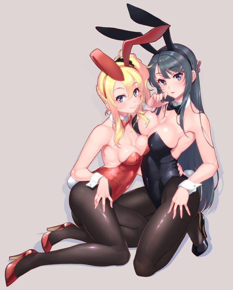 I want to be one shot with bunny girl images 11