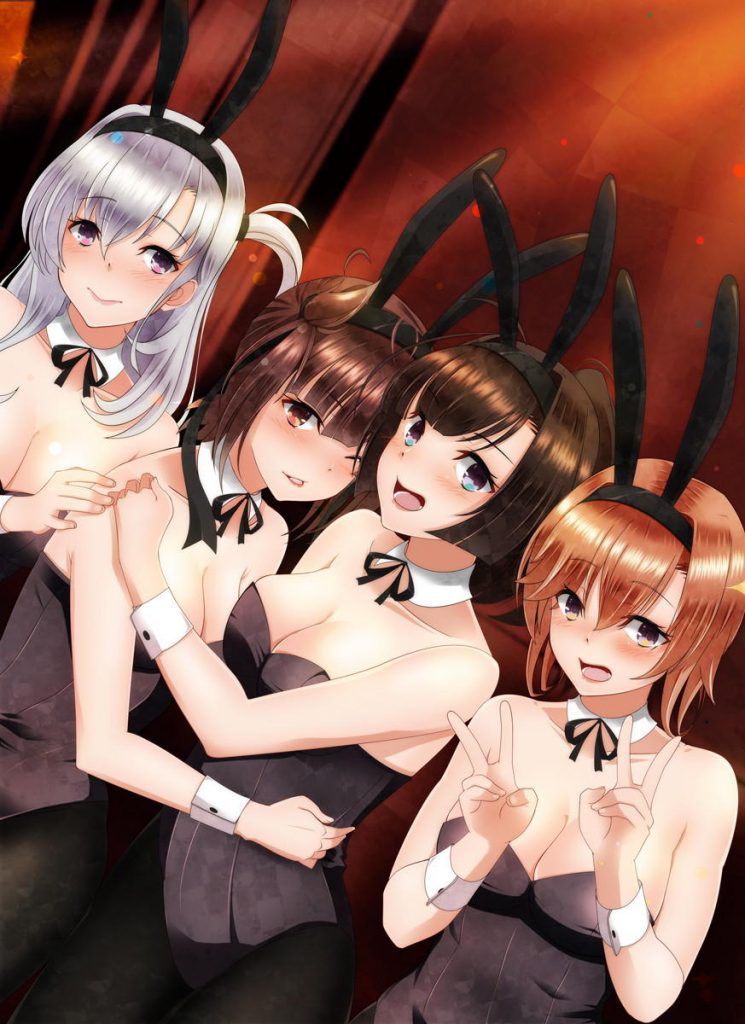 I want to be one shot with bunny girl images 17