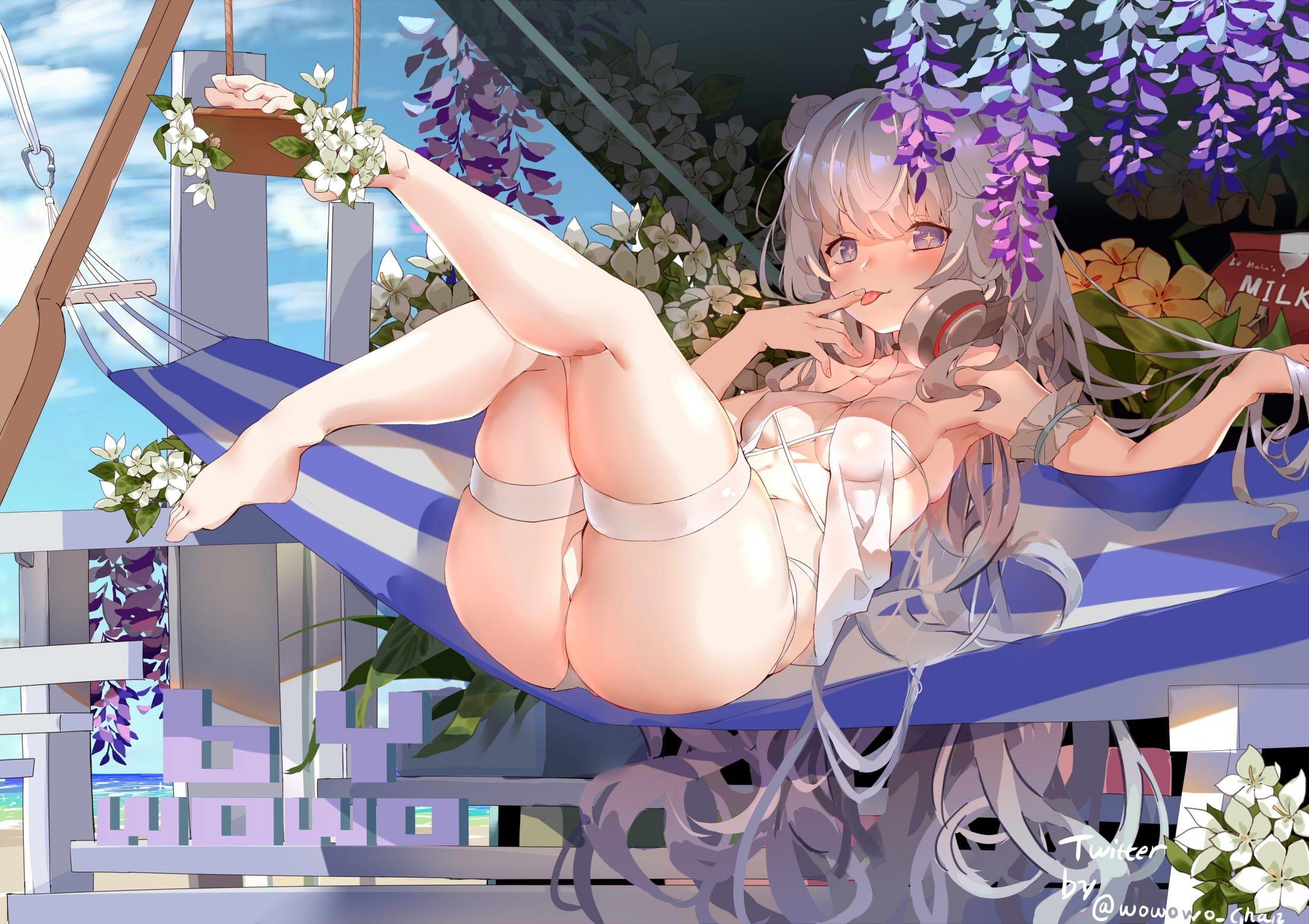 Two-dimensional erotic image I want to see while thankfully that the angel named Le Marant of Azur Lane was in this world 14