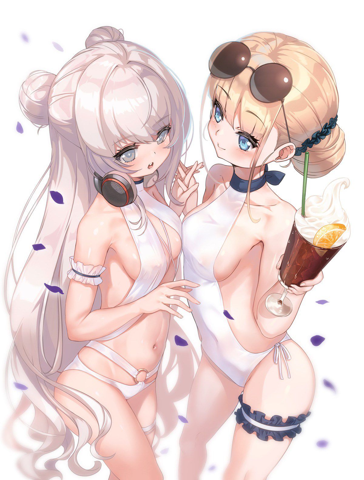 Two-dimensional erotic image I want to see while thankfully that the angel named Le Marant of Azur Lane was in this world 23