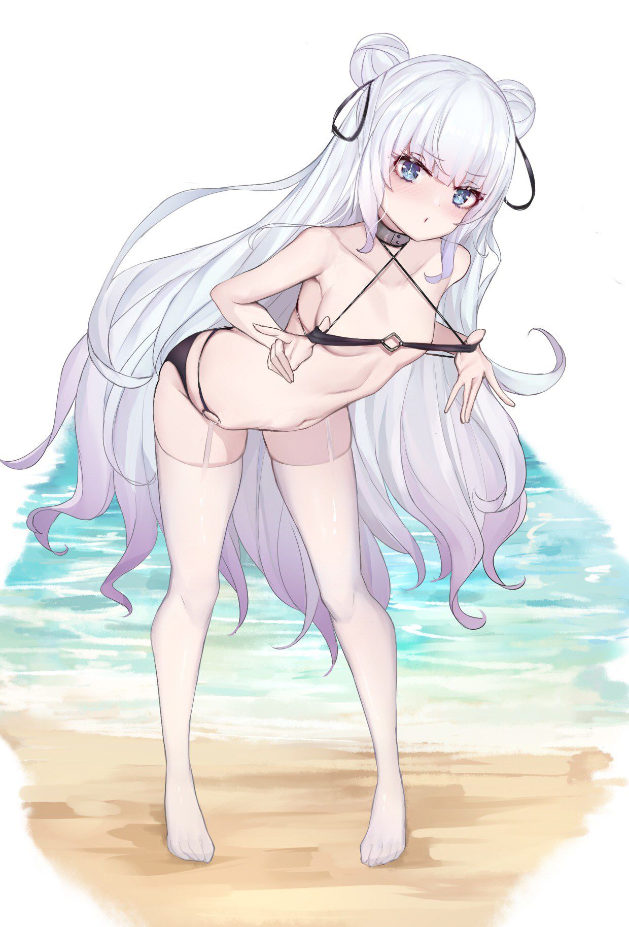 Two-dimensional erotic image I want to see while thankfully that the angel named Le Marant of Azur Lane was in this world 24