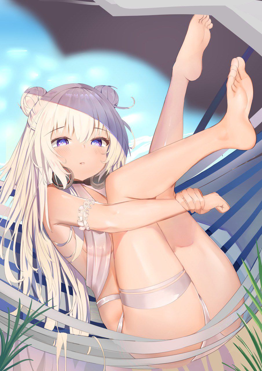 Two-dimensional erotic image I want to see while thankfully that the angel named Le Marant of Azur Lane was in this world 28