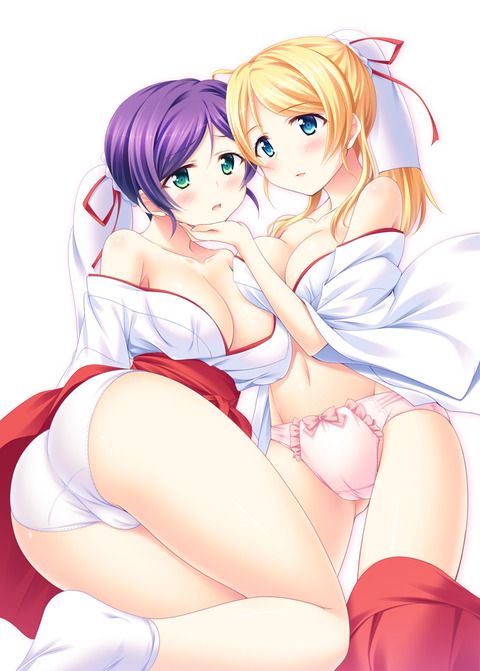 Erotic Anime Summary Love Live! μ's member's erotic image collection [36 photos] 2