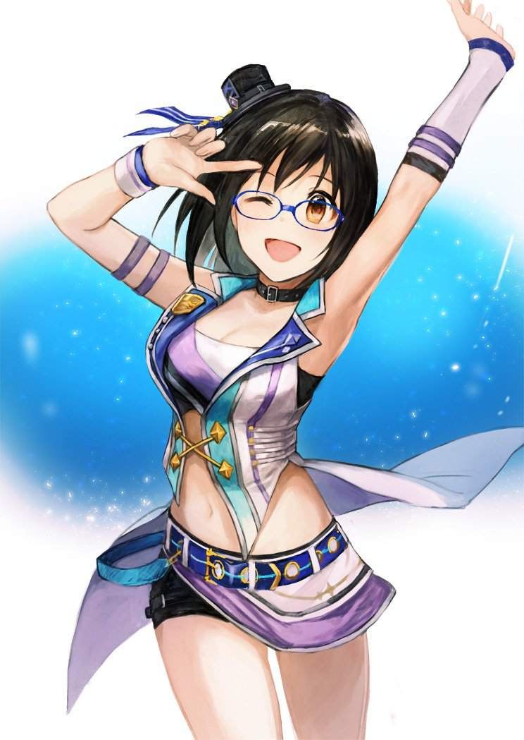 【With images】Haruna Kamijo's shock image leaked! ? (Idolmaster Cinderella Girls) 2