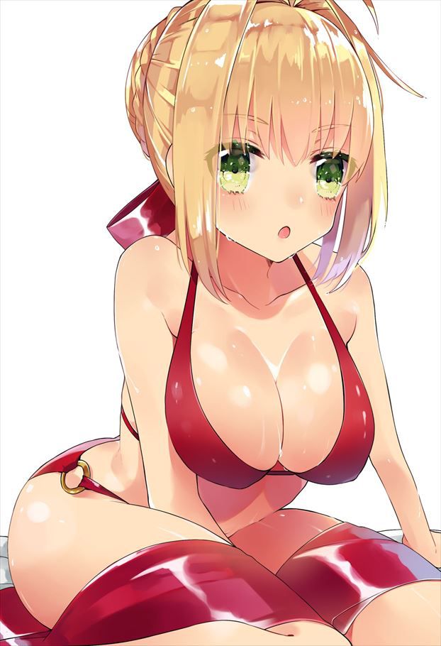 【Erotic Image】 Saber's character images that you will want to refer to in fate grand order erotic cosplay 5
