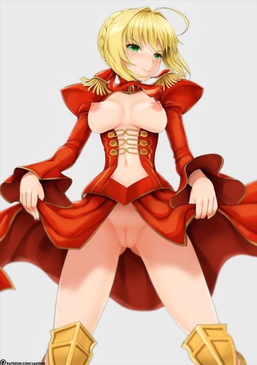 【Erotic Image】 Saber's character images that you will want to refer to in fate grand order erotic cosplay 6