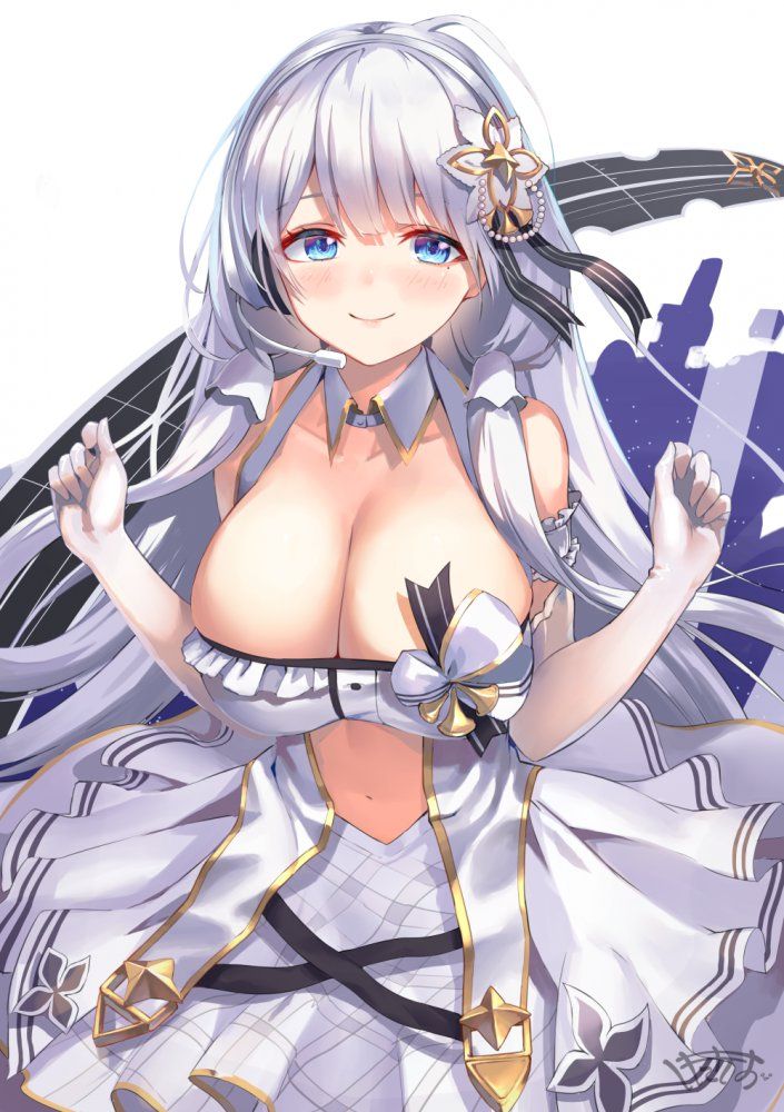 I tried to look for high-quality erotic images of silver hair! 2