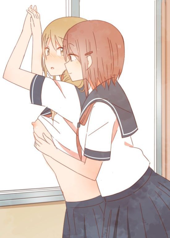 Erotic anime summary Lesbian erotic image that is densely intertwined with etch even though it is a girl [secondary erotic] 2