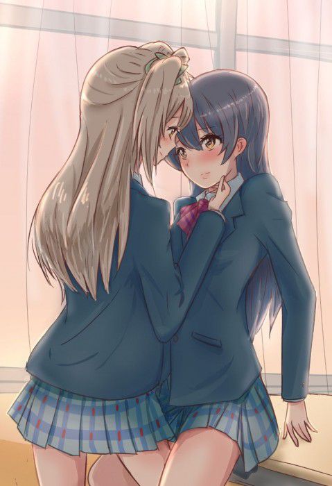 Erotic anime summary Lesbian erotic image that is densely intertwined with etch even though it is a girl [secondary erotic] 25