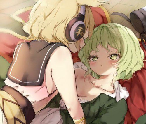 Erotic anime summary Lesbian erotic image that is densely intertwined with etch even though it is a girl [secondary erotic] 26