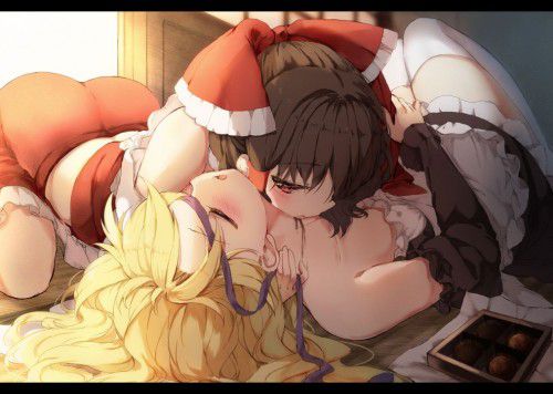 Erotic anime summary Lesbian erotic image that is densely intertwined with etch even though it is a girl [secondary erotic] 27