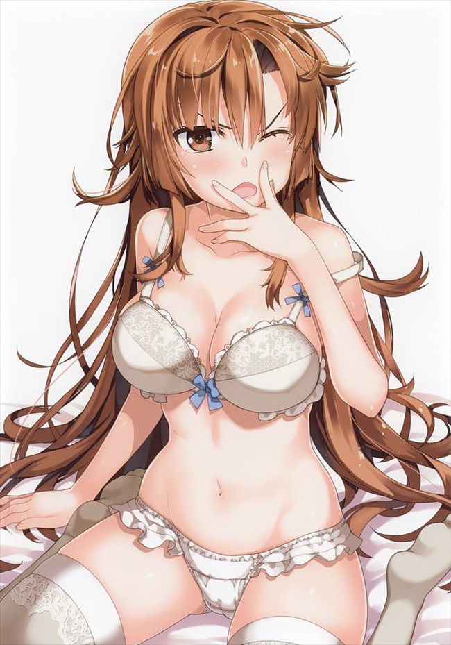 【Erotic Anime Summary】Please see the appearance of beautiful girls and beautiful girls without a single underwear [40 sheets] 36