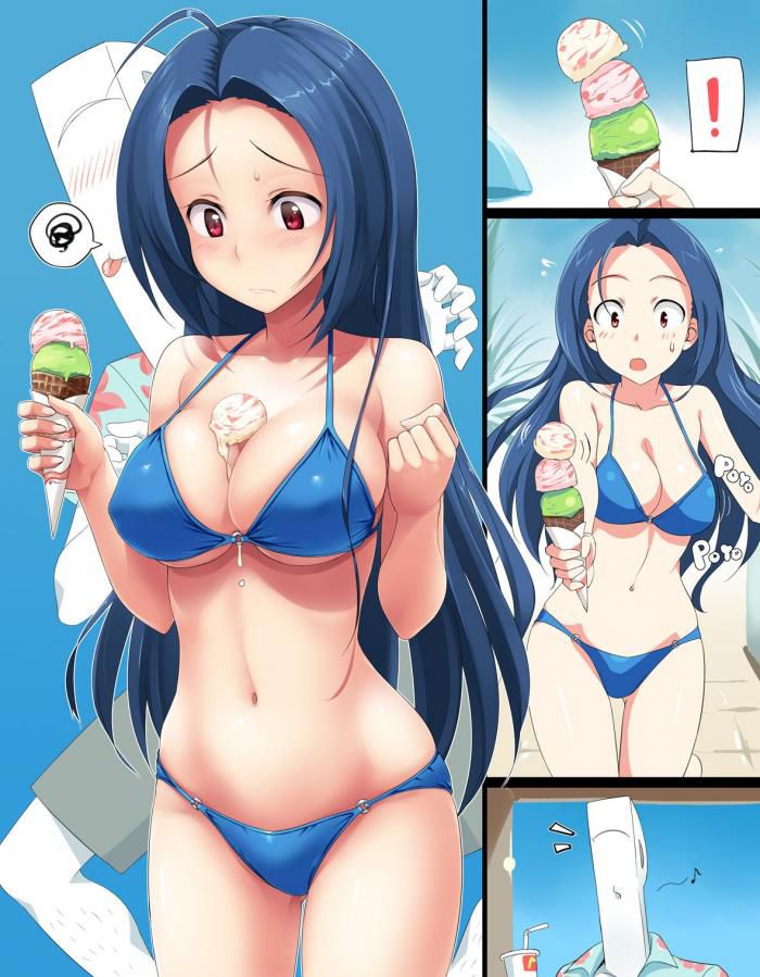 【Idol Master】High-quality erotic images that seem to be possible with Azusa Miura wallpaper (PC / smartphone) 13