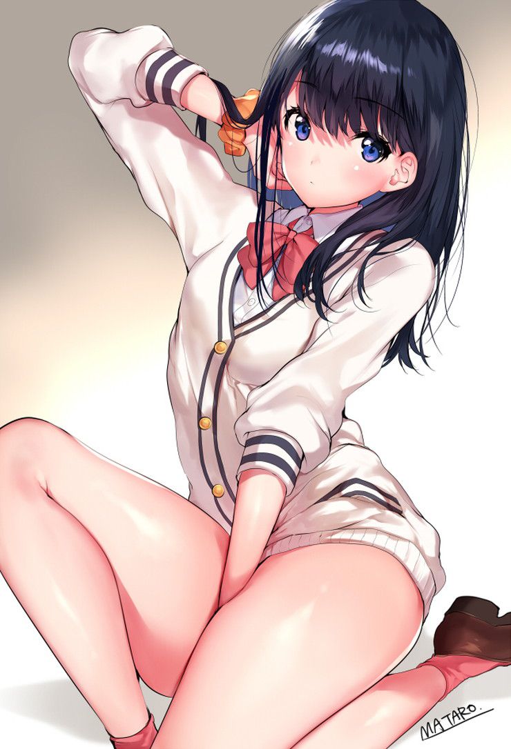 [Secondary erotic] erotic image of a girl with a lewd thigh that I want to be caught [50 sheets] 17