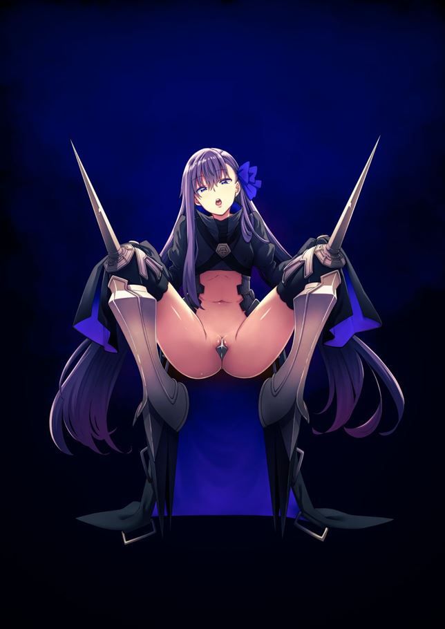 【Fate Grand Order Erotic Image】Here is the secret room for those who want to see Mertrilis' Ahe face! 13