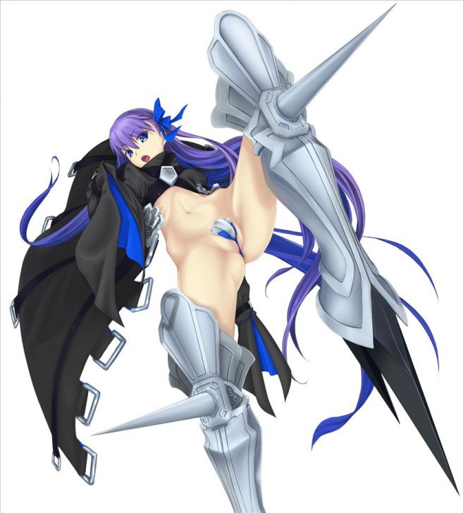 【Fate Grand Order Erotic Image】Here is the secret room for those who want to see Mertrilis' Ahe face! 27