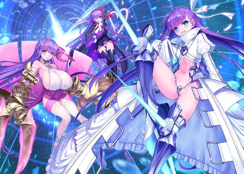 【Fate Grand Order Erotic Image】Here is the secret room for those who want to see Mertrilis' Ahe face! 9