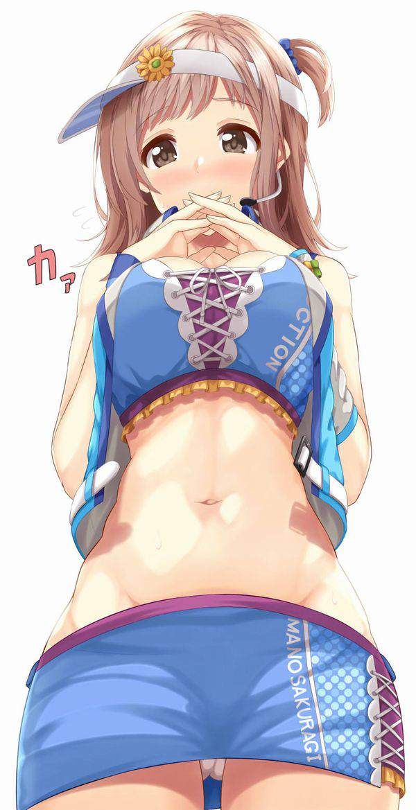 【Secondary Erotic】 Idolmaster Shiny Colors appearance character Sakuragi Mano's erotic image is here 25