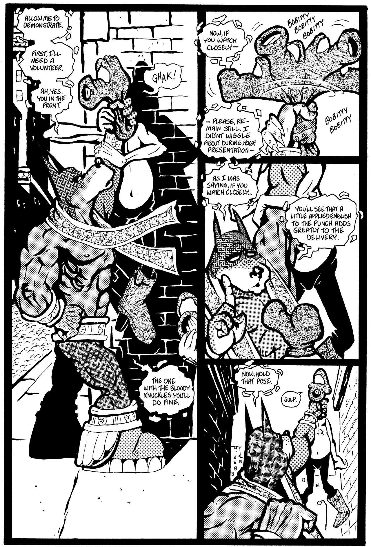 [Anthology] Furrlough №20 9