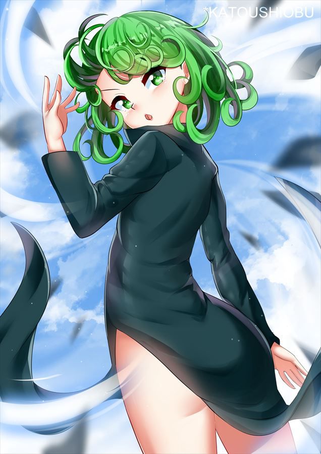 One Punch Man Imagine Tatsumaki Masturbating And Immediately Pull Out Secondary Erotic Image 10