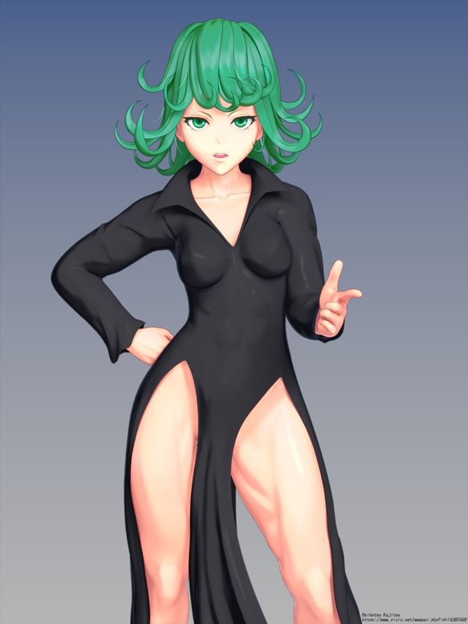 One Punch Man Imagine Tatsumaki Masturbating And Immediately Pull Out Secondary Erotic Image 28