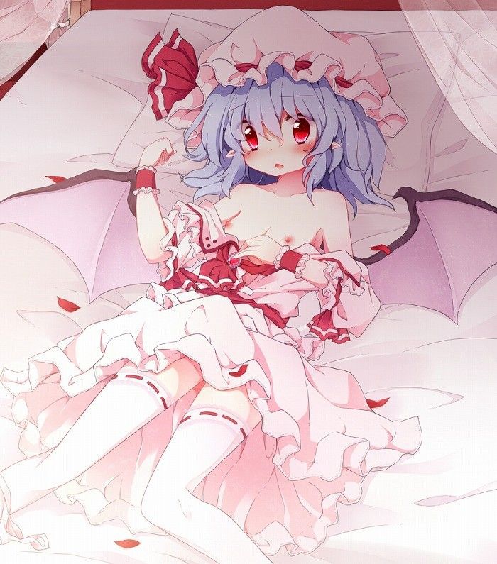 Remilia Scarlett's sexy and missing secondary erotic images [Tougata Project] 12
