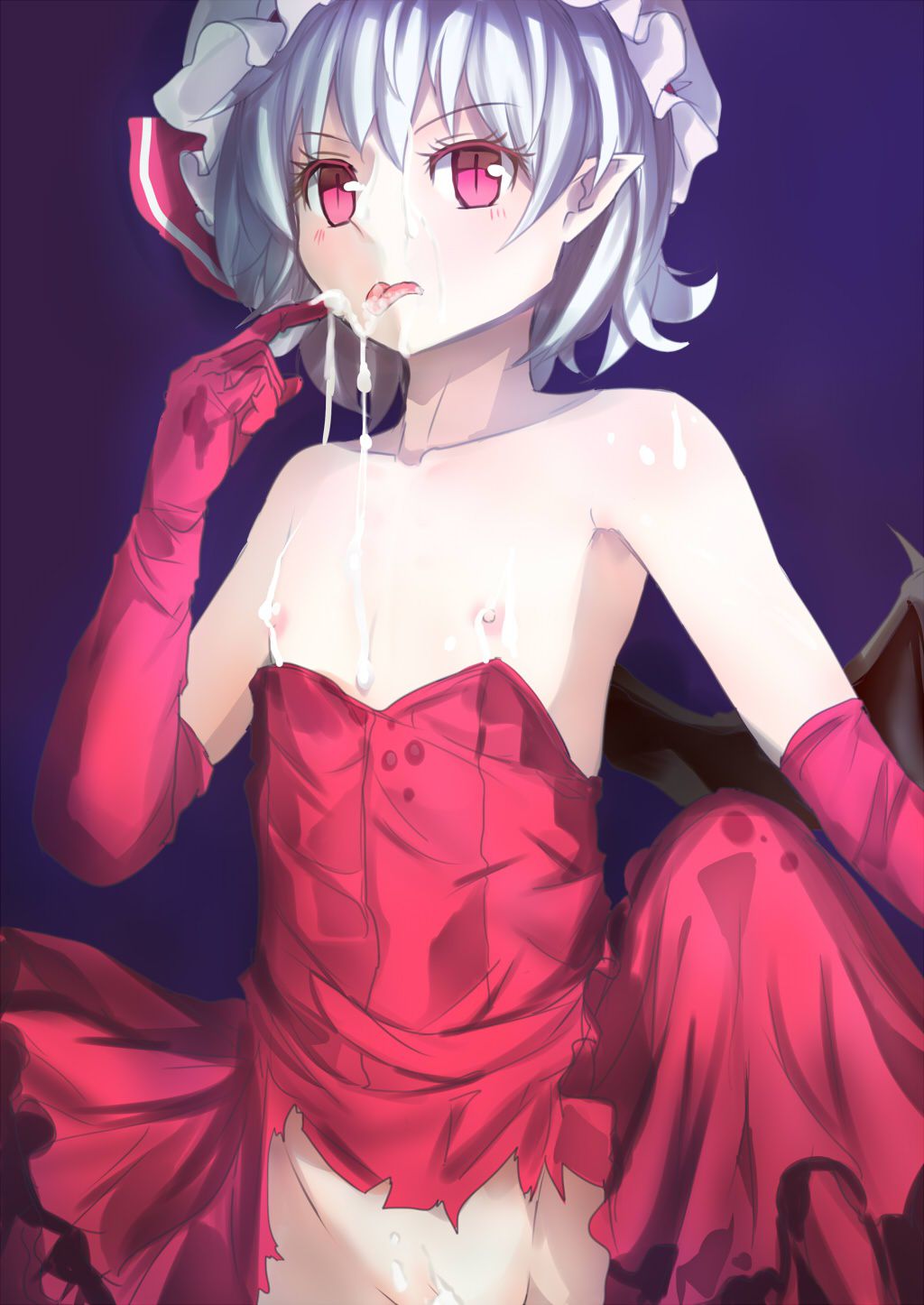 Remilia Scarlett's sexy and missing secondary erotic images [Tougata Project] 18