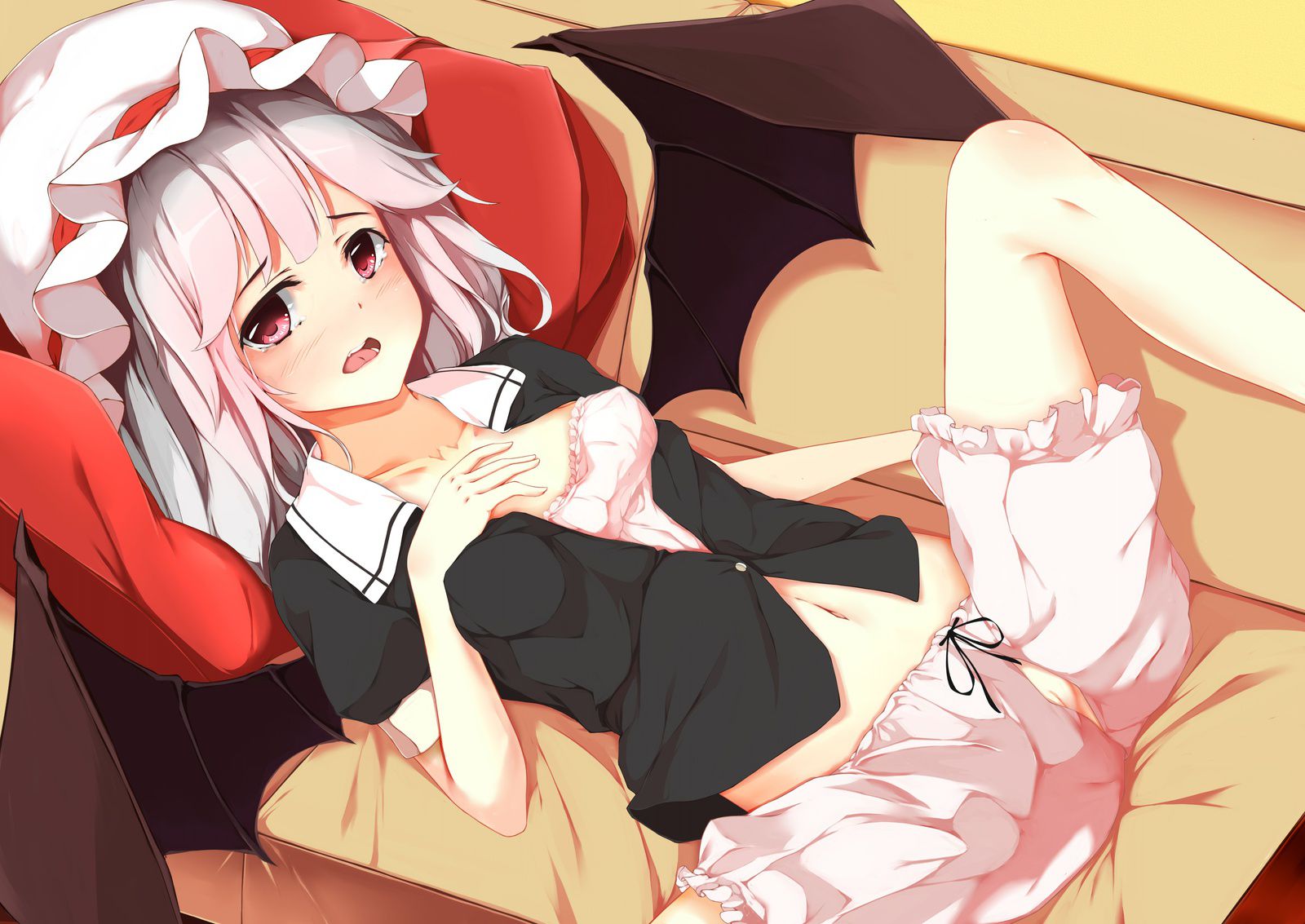 Remilia Scarlett's sexy and missing secondary erotic images [Tougata Project] 26
