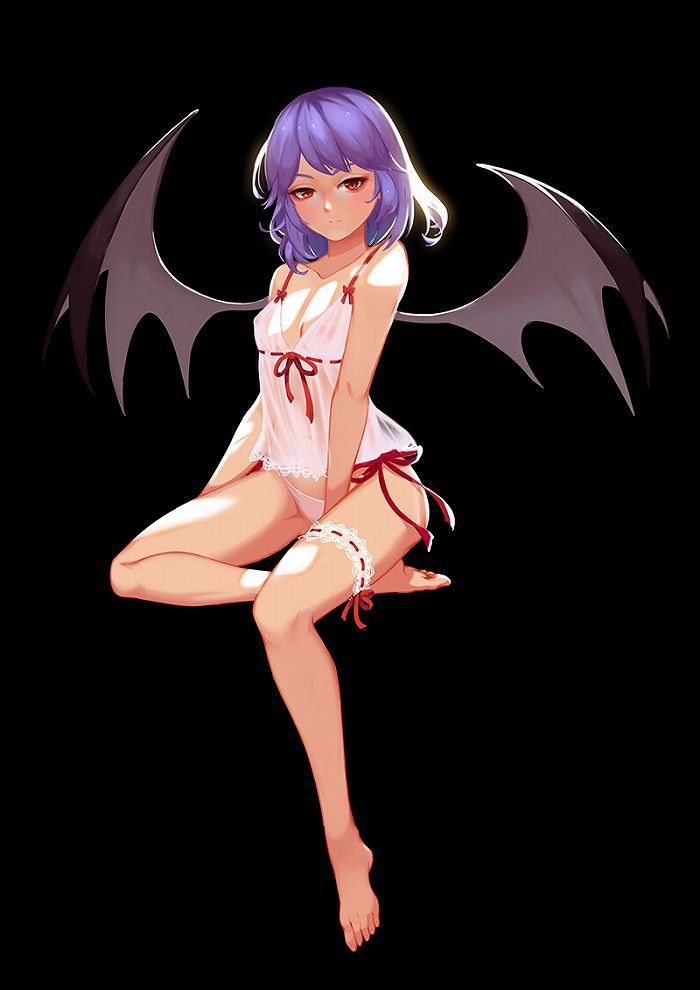 Remilia Scarlett's sexy and missing secondary erotic images [Tougata Project] 27