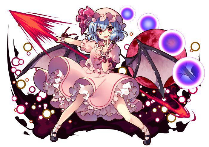 Remilia Scarlett's sexy and missing secondary erotic images [Tougata Project] 3