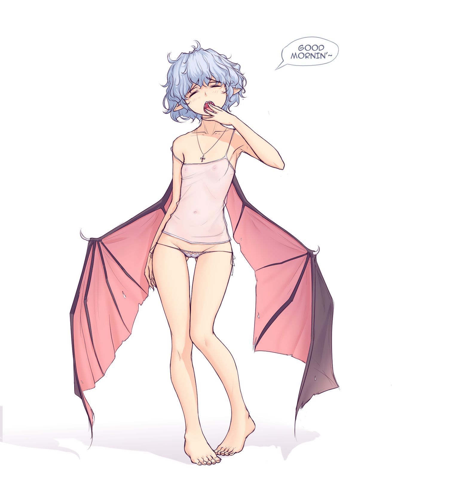 Remilia Scarlett's sexy and missing secondary erotic images [Tougata Project] 5