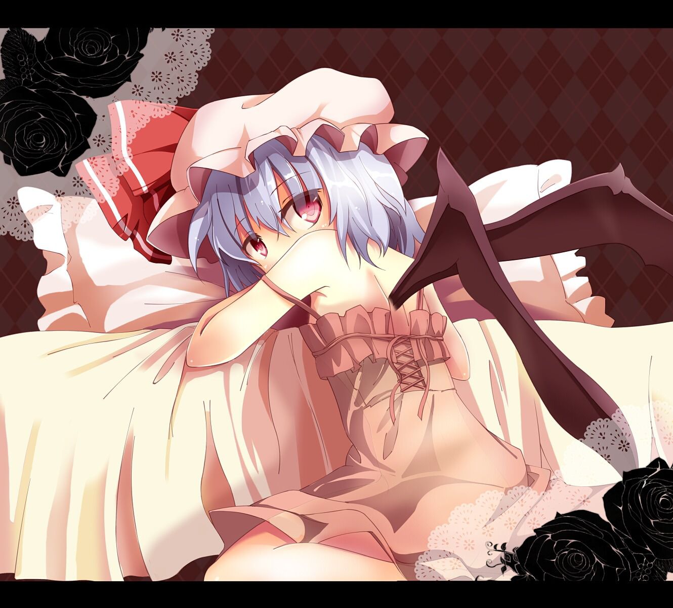 Remilia Scarlett's sexy and missing secondary erotic images [Tougata Project] 6