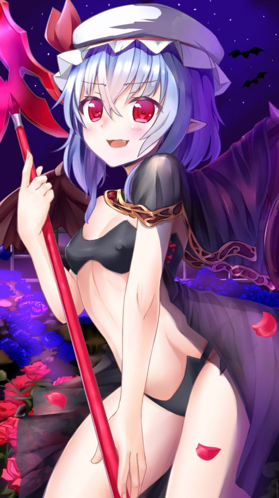 Remilia Scarlett's sexy and missing secondary erotic images [Tougata Project] 7