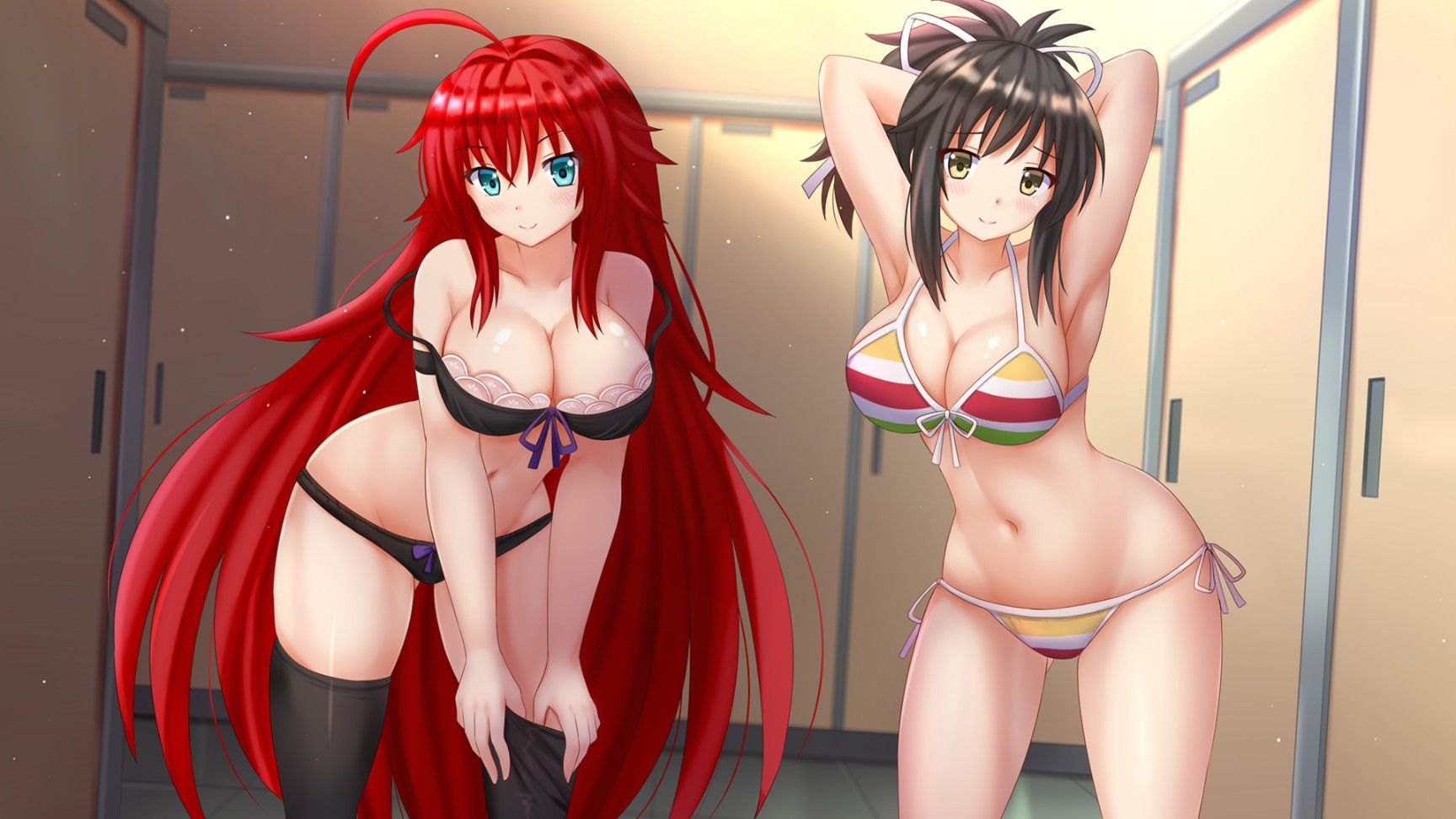 [High school D ×D] I will paste Rias's erotic cute images together for free ☆ 27