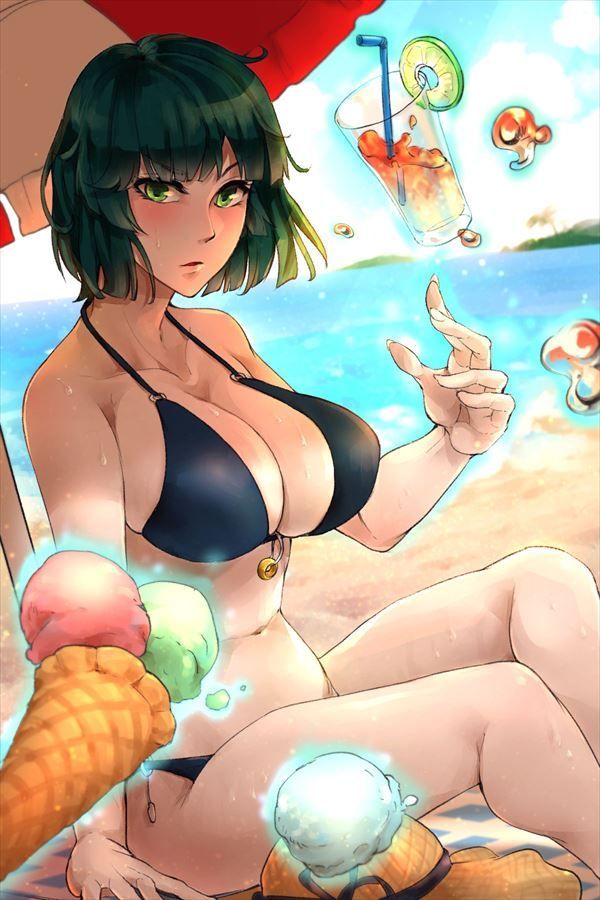 One Punch Man Fubuki's Ecchi and Cute Secondary Erotic Images 13