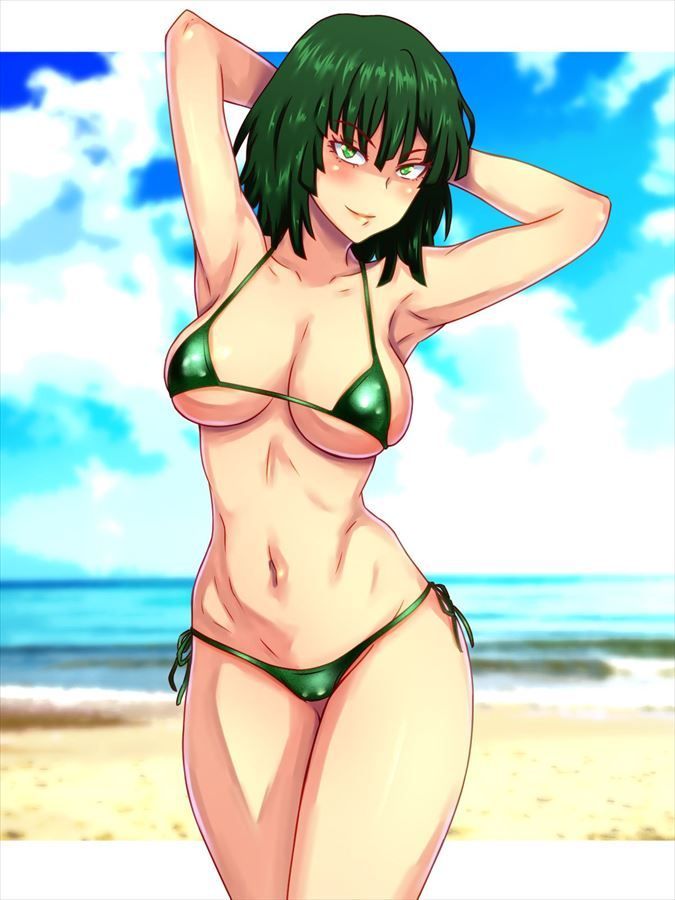 One Punch Man Fubuki's Ecchi and Cute Secondary Erotic Images 16