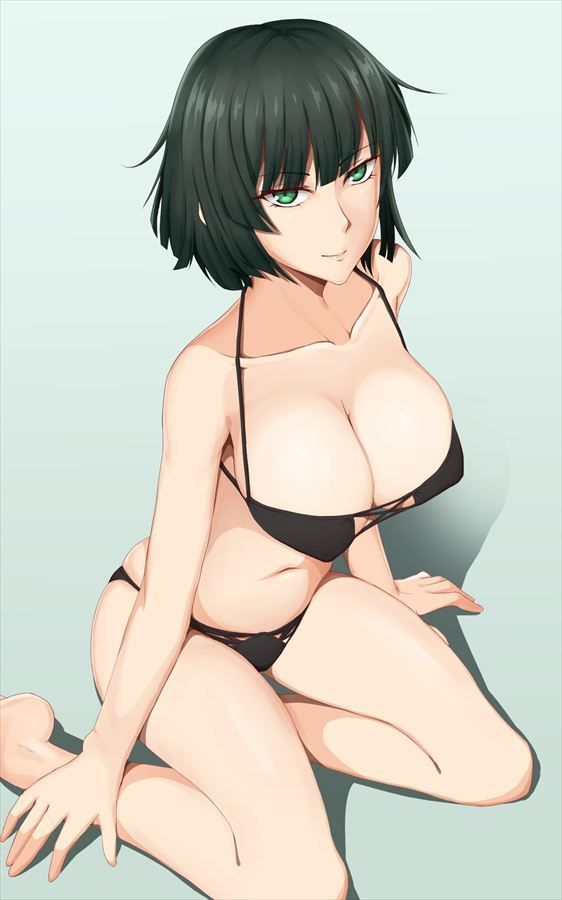 One Punch Man Fubuki's Ecchi and Cute Secondary Erotic Images 17