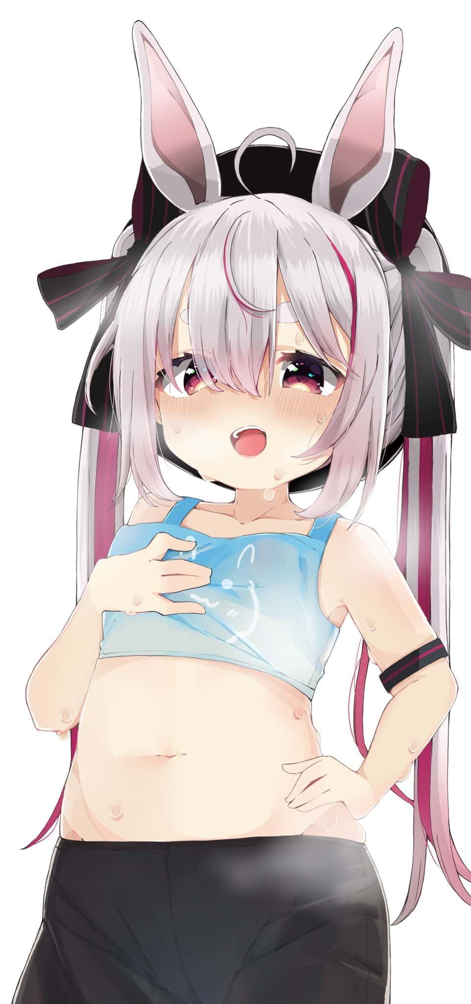 Erotic image of Mari Usagi (Tomari): [Babiniku virtual YouTuber] 2