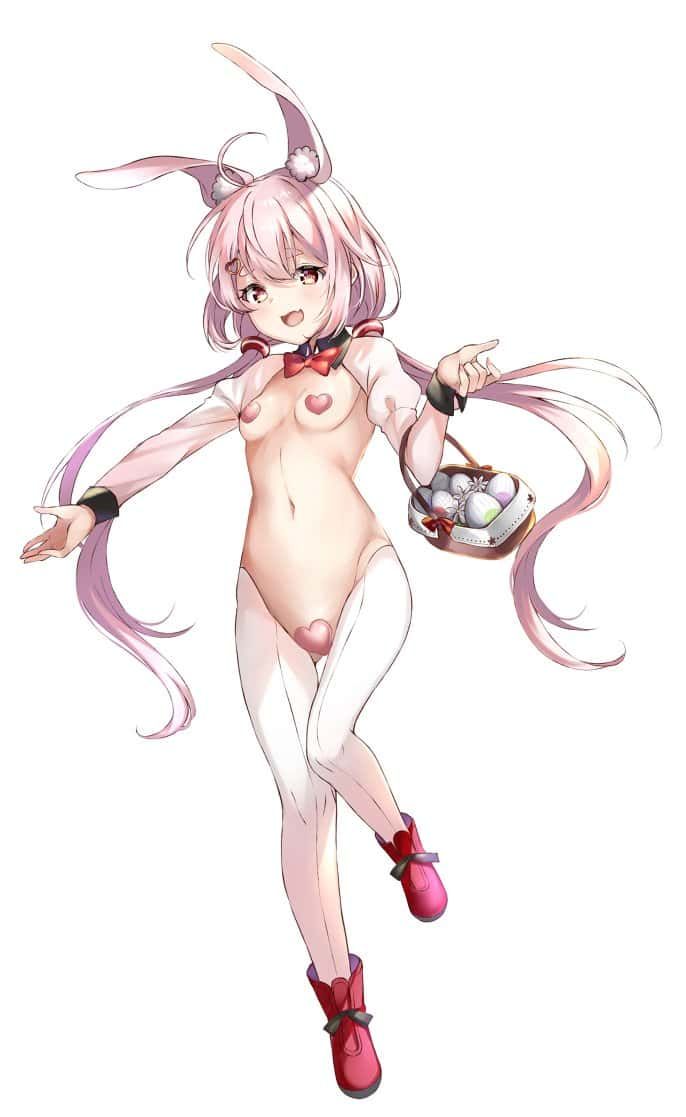 Erotic image of Mari Usagi (Tomari): [Babiniku virtual YouTuber] 21