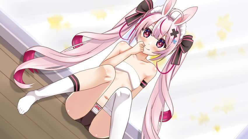 Erotic image of Mari Usagi (Tomari): [Babiniku virtual YouTuber] 28