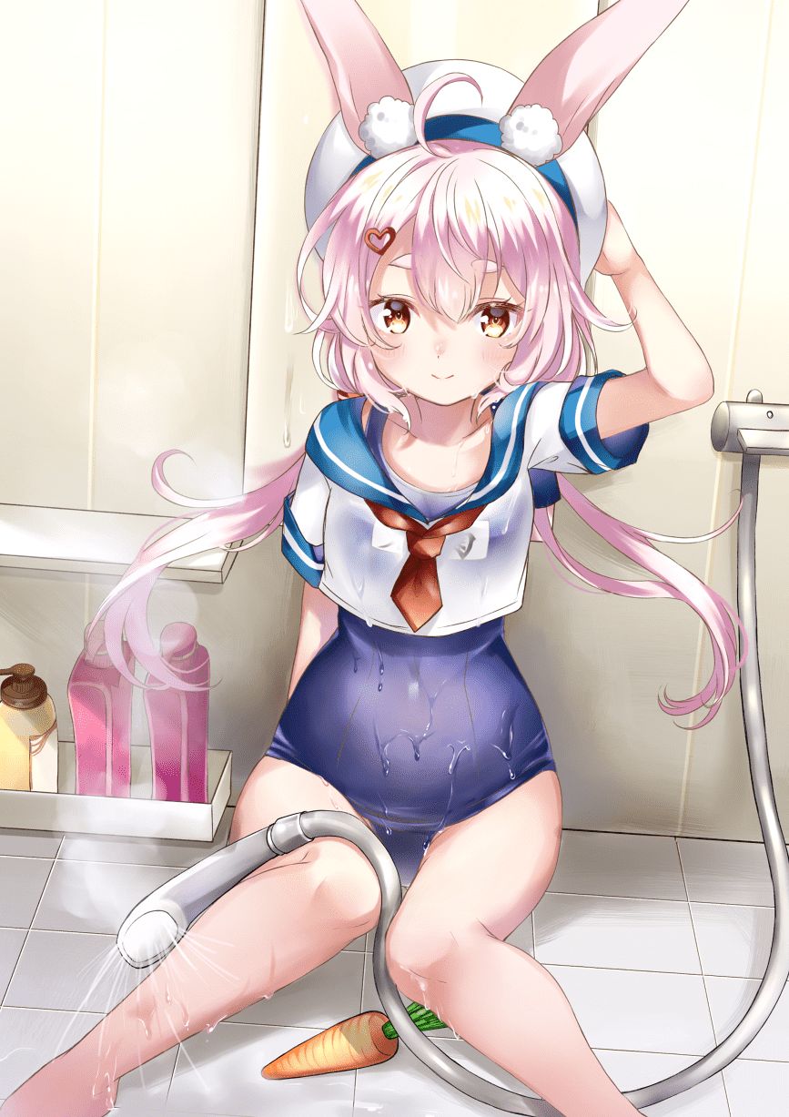 Erotic image of Mari Usagi (Tomari): [Babiniku virtual YouTuber] 3