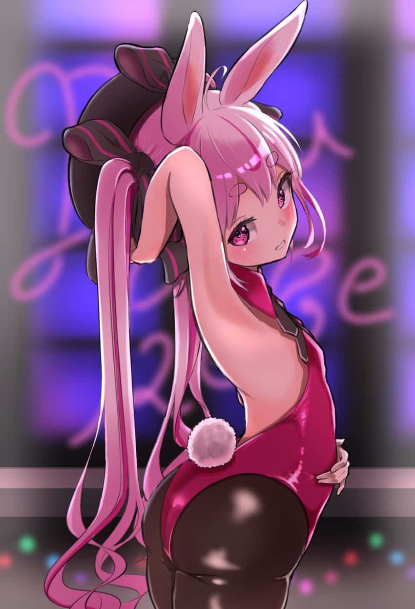 Erotic image of Mari Usagi (Tomari): [Babiniku virtual YouTuber] 44